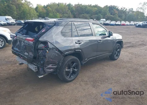 2020 Toyota Rav4 Hybrid Xse из США, поврежденный, VIN JTMEWRFV9LJ045724